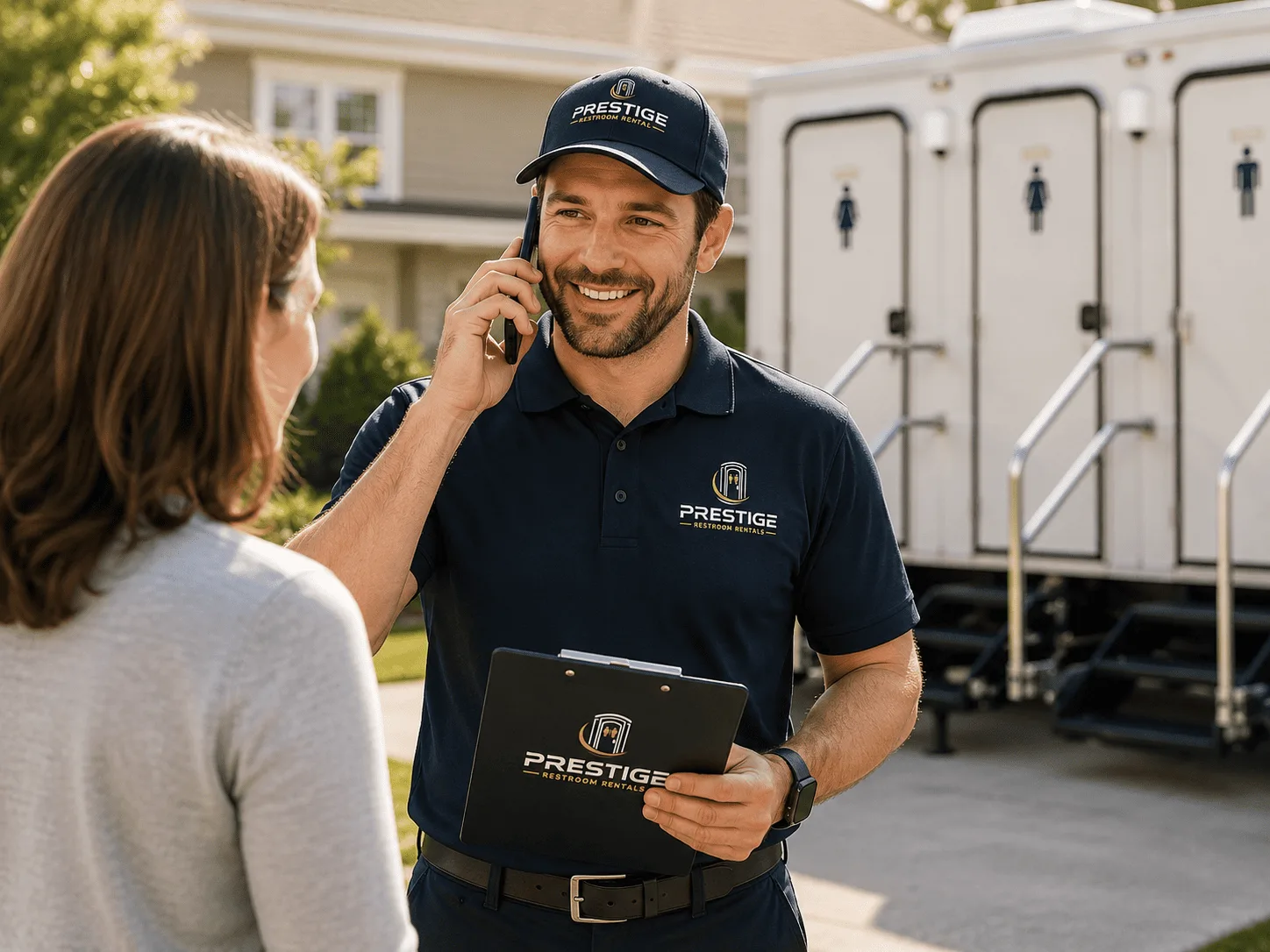 Luxury Portable Restrooms FAQs in Clarksville, TX